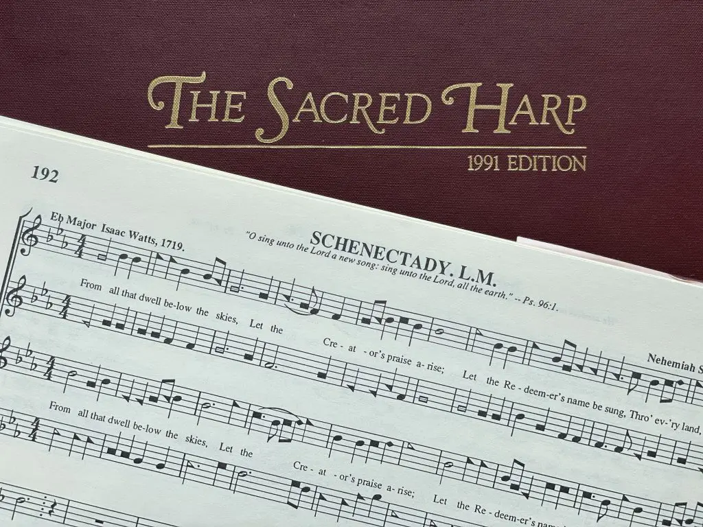 Sacred Harp music