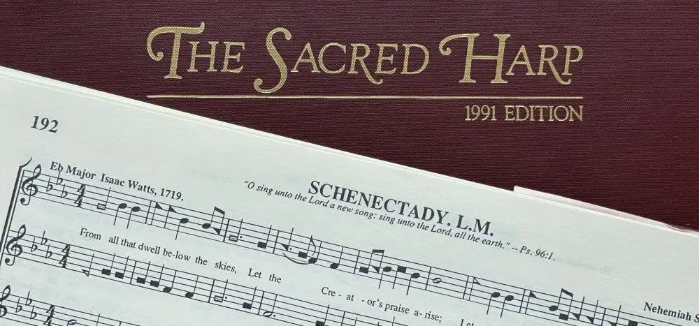 Sacred Harp music