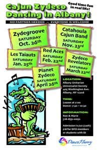 Cajun/Zydeco Dance - DanceFlurry Organization